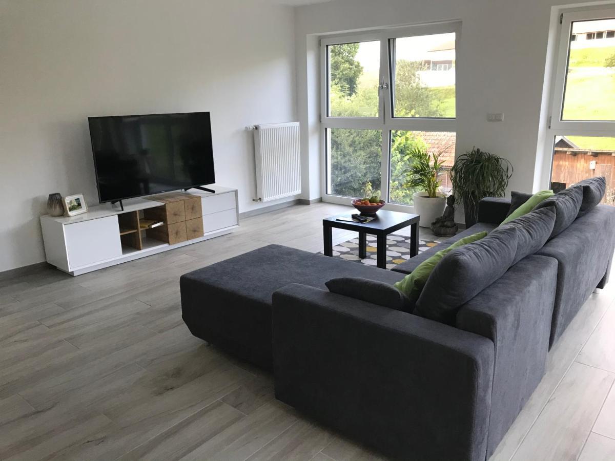 Ferienwohnung „Frosch“ Neukirchen-Balbini Εξωτερικό φωτογραφία