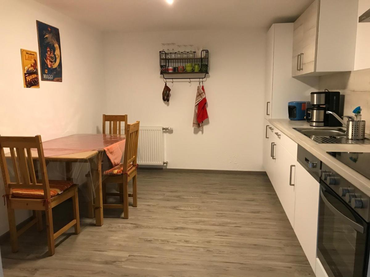 Ferienwohnung „Frosch“ Neukirchen-Balbini Εξωτερικό φωτογραφία