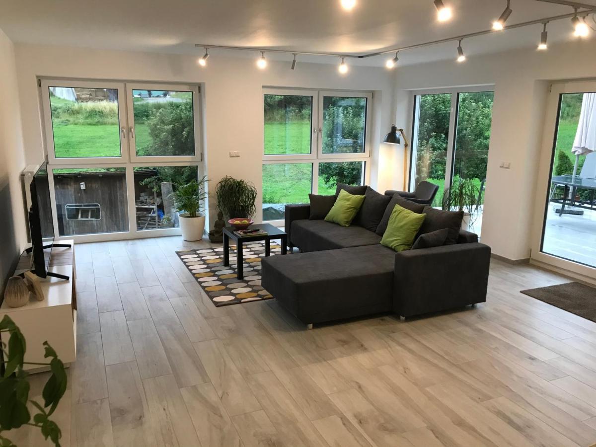 Ferienwohnung „Frosch“ Neukirchen-Balbini Εξωτερικό φωτογραφία